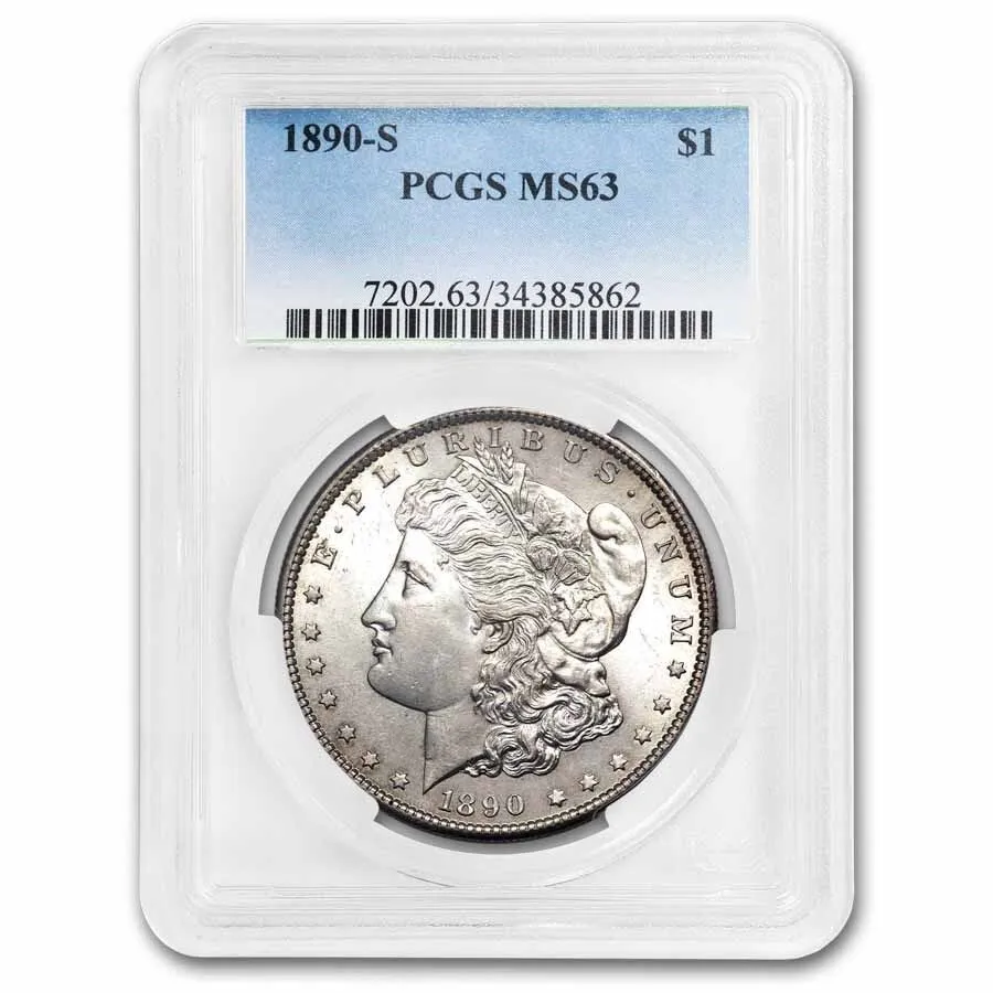 1890 S Morgan Silver Dollar Value - APMEX